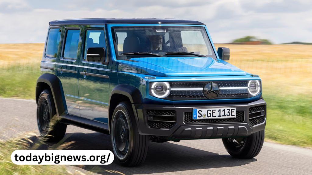 Baby G Wagon