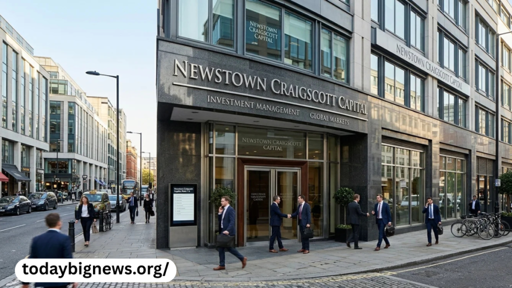 Newstown craigscott capital